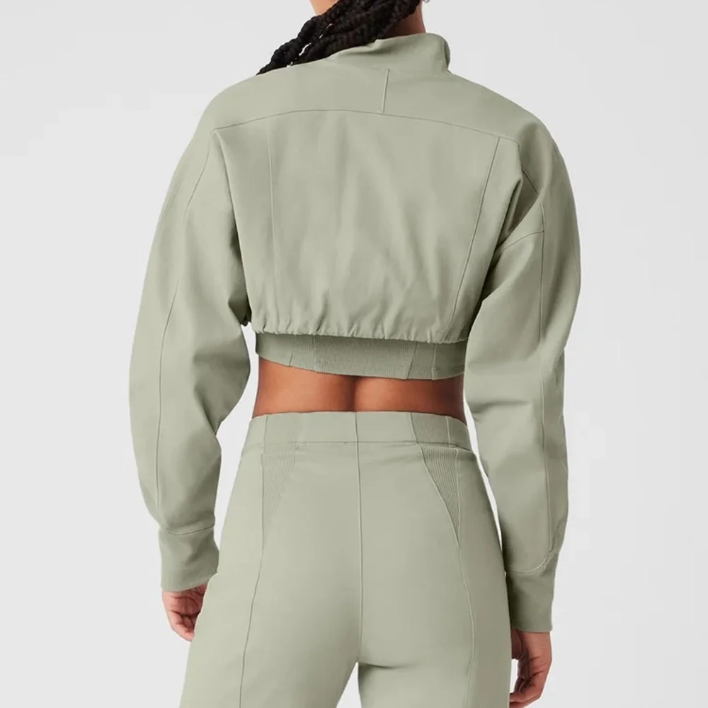 Alo Yoga On Point Moto Jacket - Picture 2 of 6